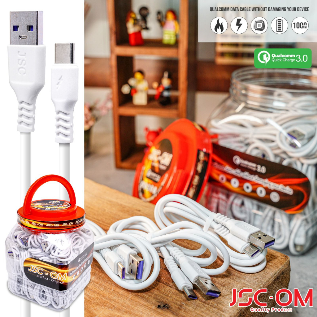 Kabel Data Jsc - Om Type C Micro Usb fast Charging perpcs