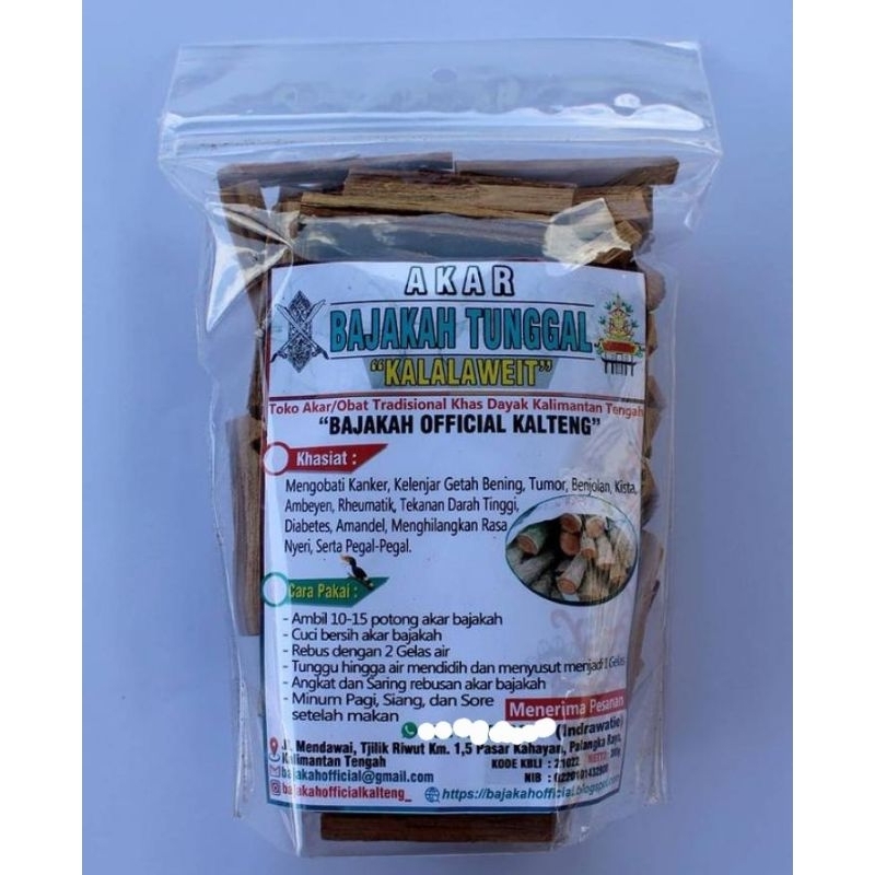 

Akar bajakah ( OBAT HERBAL ASLI DAYAK )