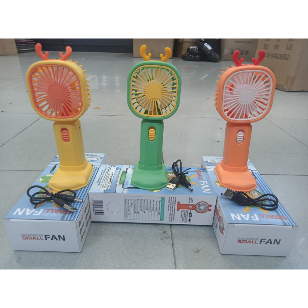 KIPAS ANGIN KARAKTER/KIPAS ANGIN MINI FAN HK59-1C