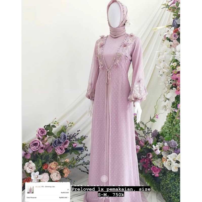 Preloved Shinning Dusty Pink