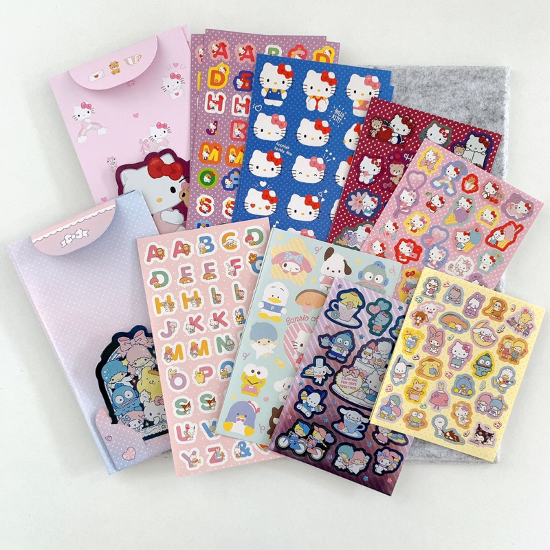 Stiker sanrio new 1 set (333)