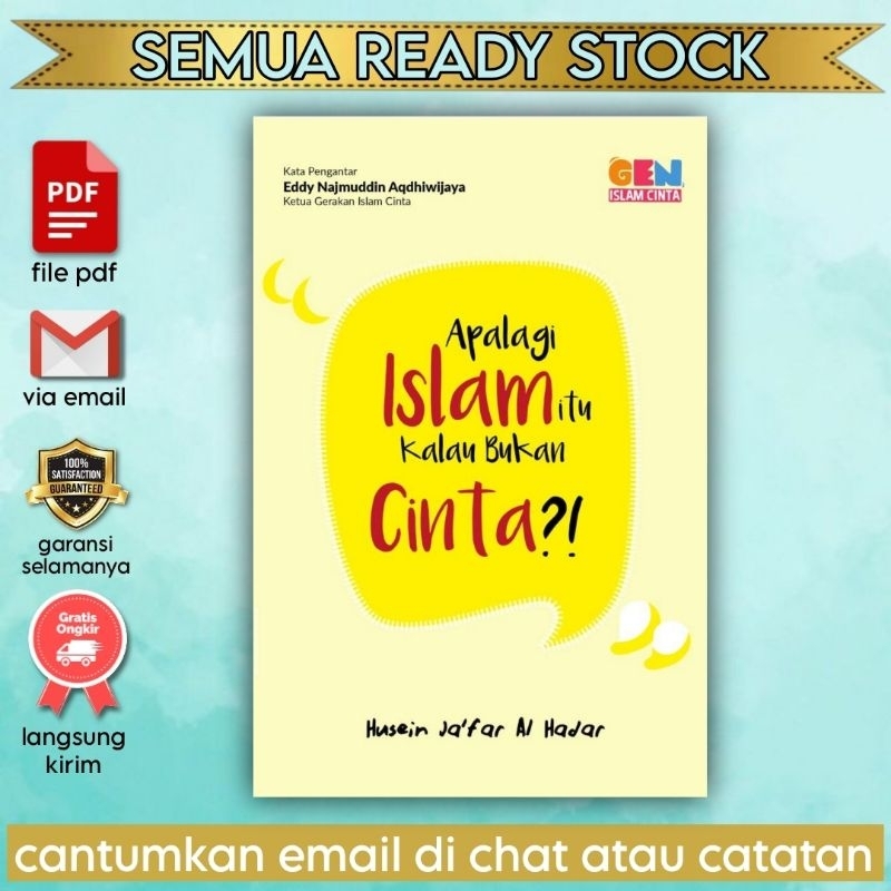 

[Indonesia] Apalagi Islam Kalau Bukan Cinta!