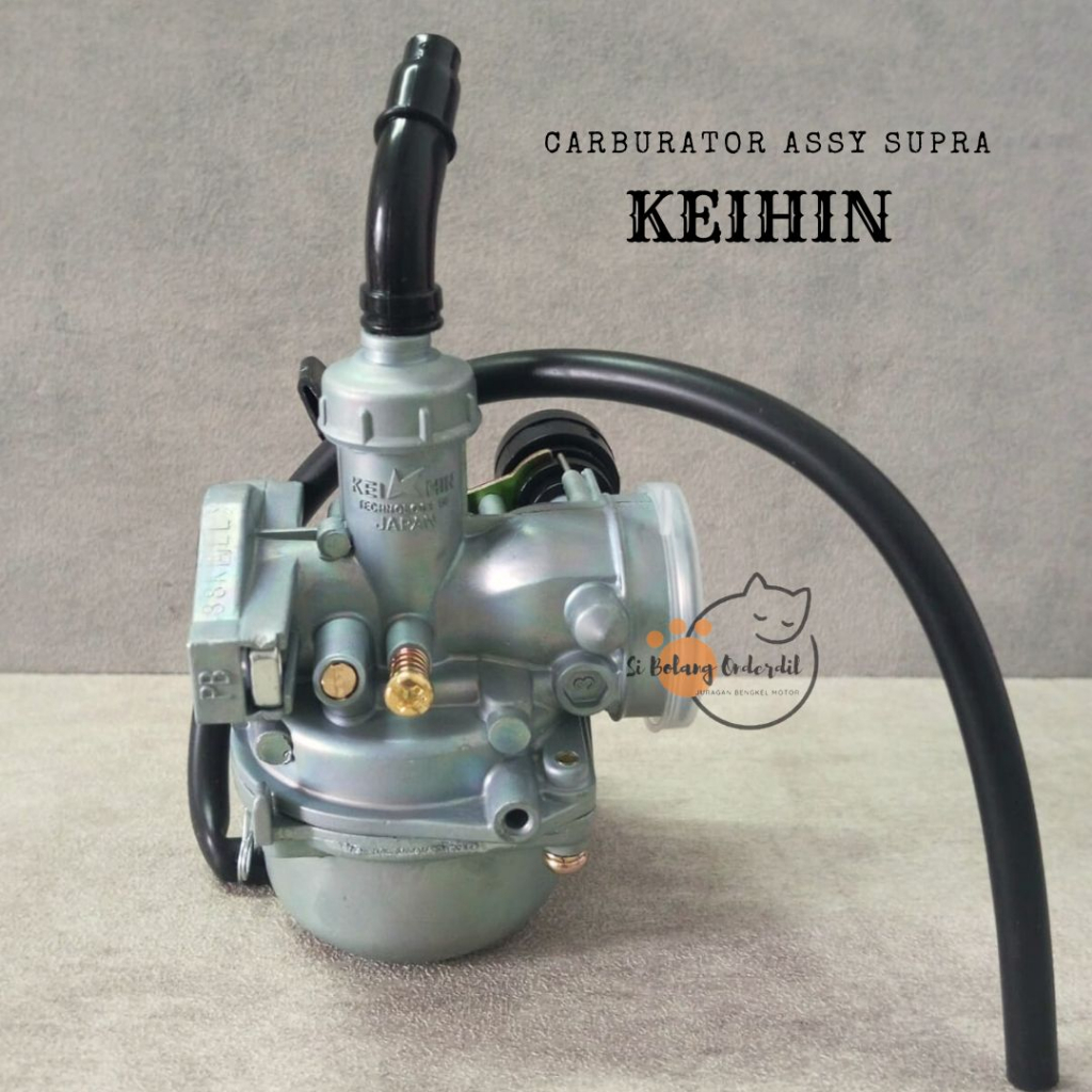 KARBURATOR SUPRA KEIHIN CARBURATOR GRAND/SUPRA/PRIMA/SUPRA FIT NEW/LEGENDA