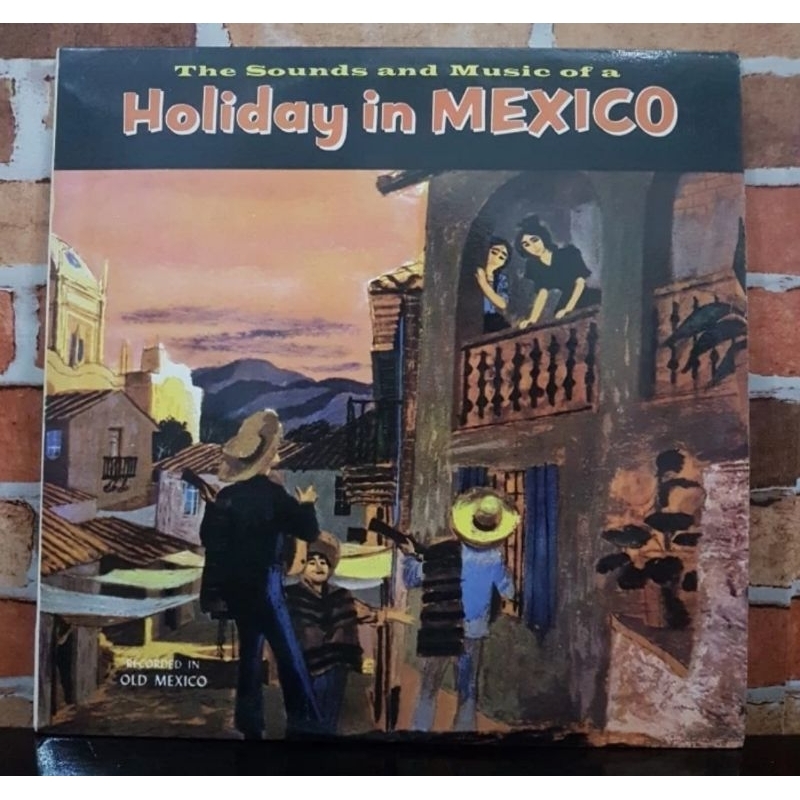 Vinyl Piringan Hitam 12 inch Holiday In Mexico