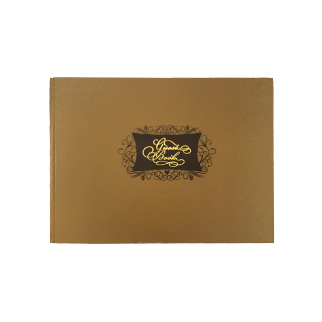 Reception Book Wedding Buku Tamu Pernikahan Gorgeous Light Brown Susan Photo Album