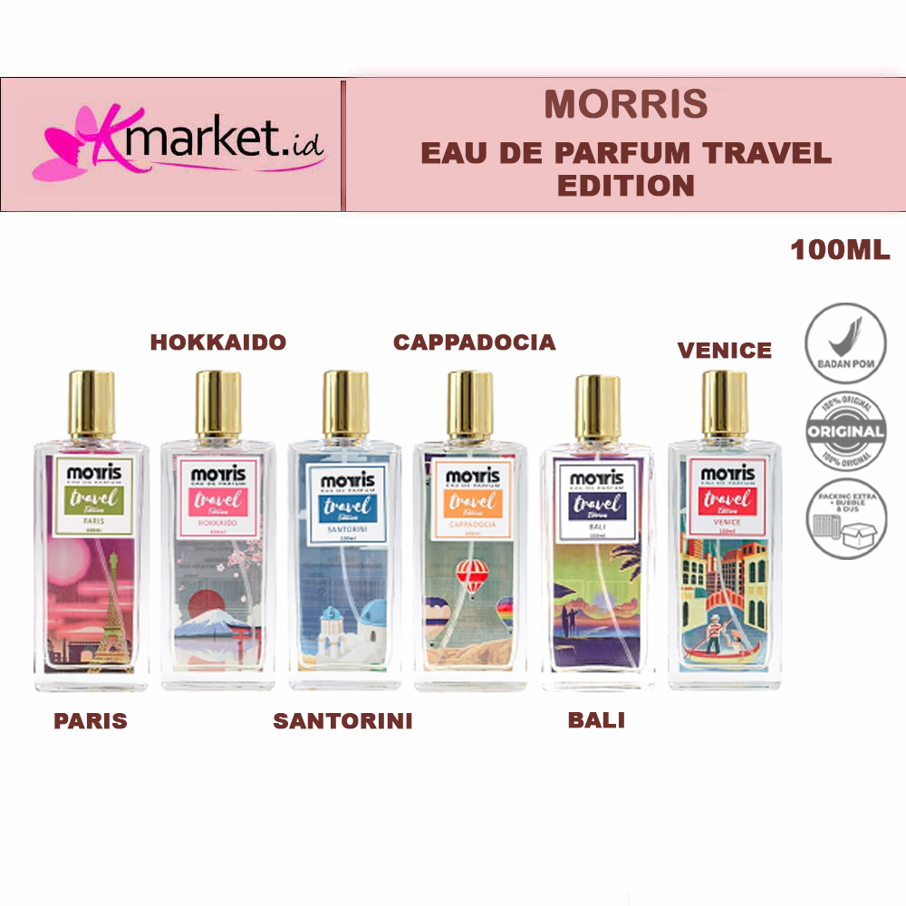 Morris Parfum Unisex Travel Edition 100ml