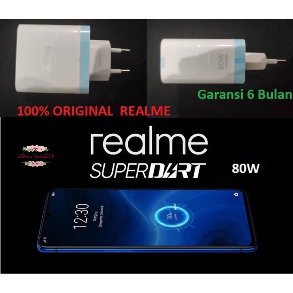 BATOK ADAPTOR ORIGINAL REALME 80W SUPER DART &amp; DART PENGISIAN SUPER CEPAT REALME 10 REALME 10PRO REALME 10 PRO+ REALME 9 9PRO 9PRO+ 8 8PRO 7 7I 6 5 C21S C21Y C33 C55 C35 C31 C30 C11 C12 C15 C3 C2 BC7931