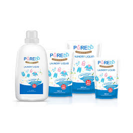 PURE BB LAUNDRY LIQUID REFILL 450ML