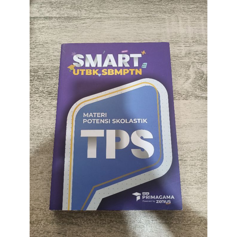BUKU SMART UTBK SBMPTN TPS TES POTENSI SKOLASTIK PRIMAGAMA POWERED BY ZENIUS 2023