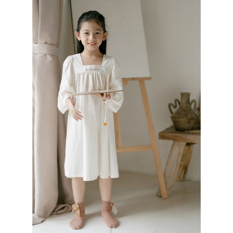 BOHOPANNA - DOMINIQUE DRESS BOHOPANNA - DRESS ANAK - DRESS BAYI