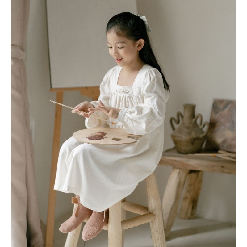 BOHOPANNA - DOMINIQUE DRESS BOHOPANNA - DRESS ANAK - DRESS BAYI