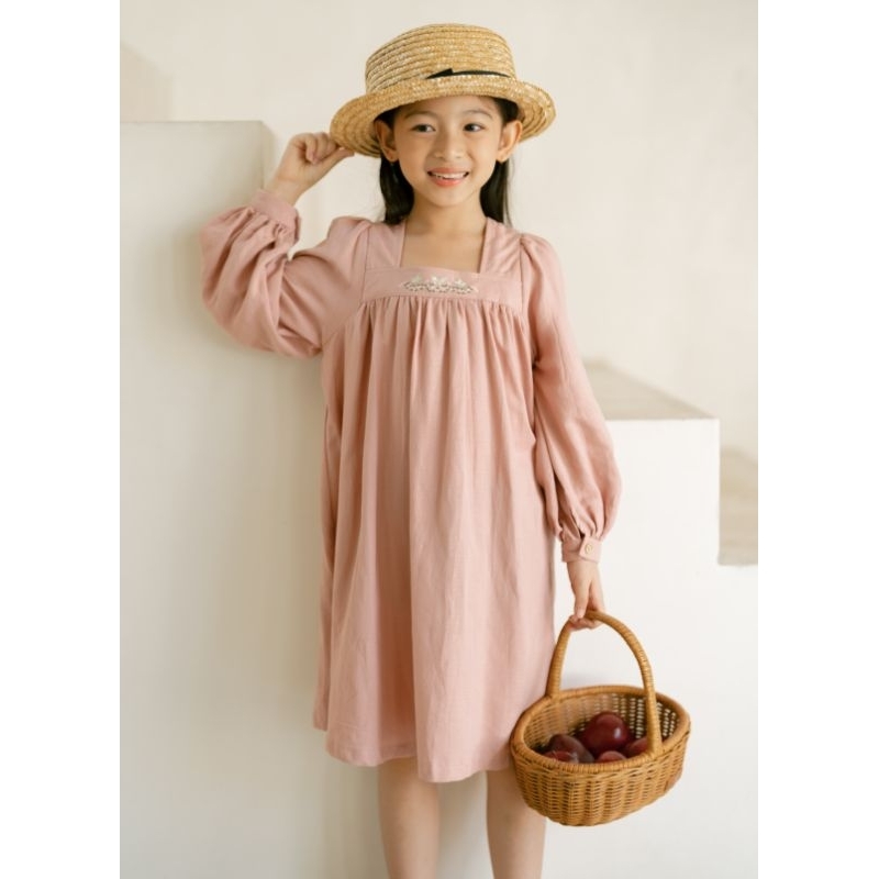 BOHOPANNA - DOMINIQUE DRESS BOHOPANNA - DRESS ANAK - DRESS BAYI