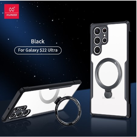 XUNDD Samsung S22 Ultra Magnetic Magsafe Case Cover Casing