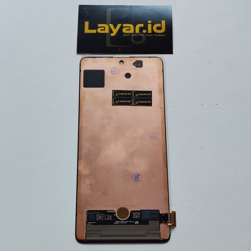 LCD TOUCHSCREEN SAMSUNG A715F / A71 ORIGINAL.