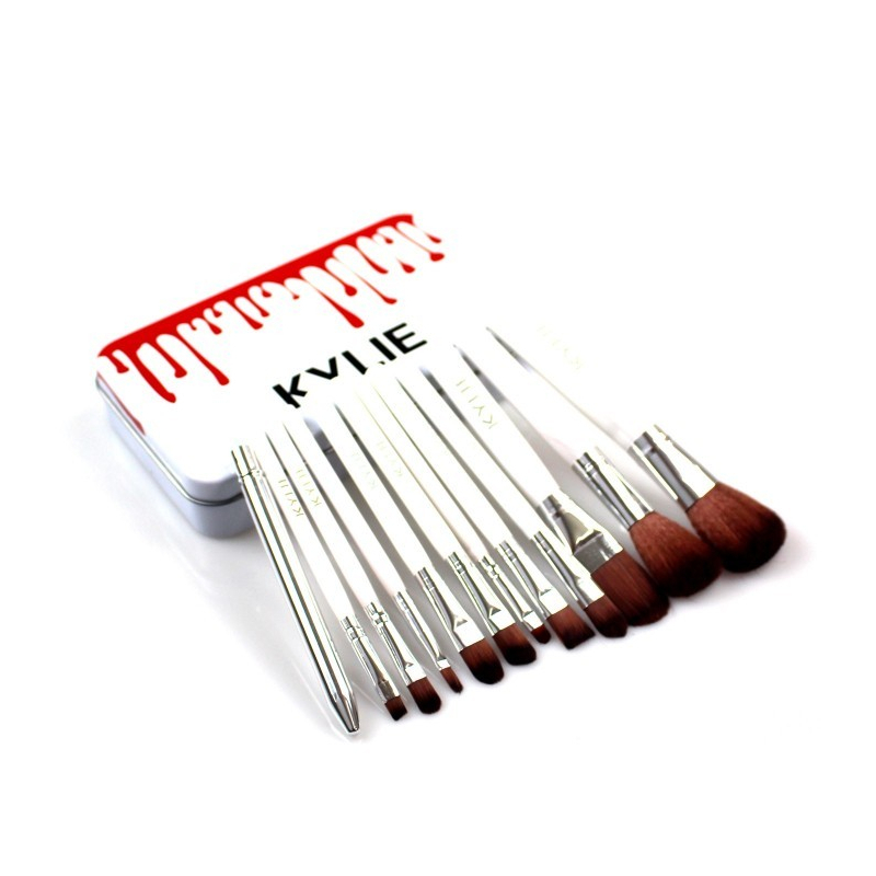 [350gr] LT- KYLIE Brush Kit 12 in 1/ Make Up Brush KYLIE Set