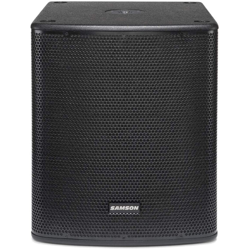 Samson Auro D1500 D-1500 D 1500 1000W 15 Inch Powered Subwoofer