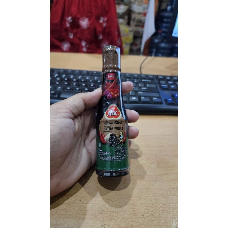 

ED 11.25 PET 135ML - ABC KECAP MANIS EXTRA PEDAS 110762 / KECAP MANIS ABC