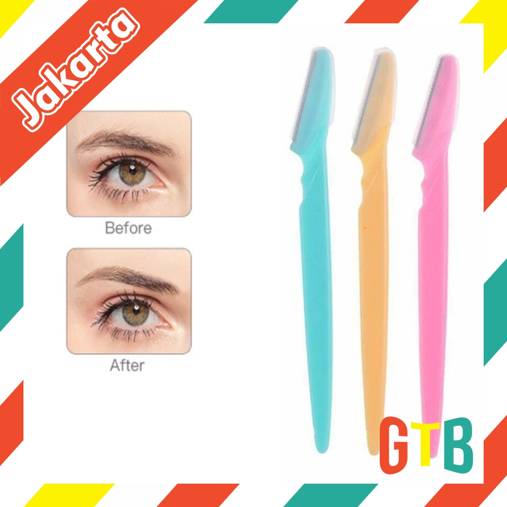 ❤️GTB❤️ TINKLE EYEBROW RAZOR - PISAU CUKUR ALIS - ALAT PENCUKUR ALIS - PENGEROK ALIS R888