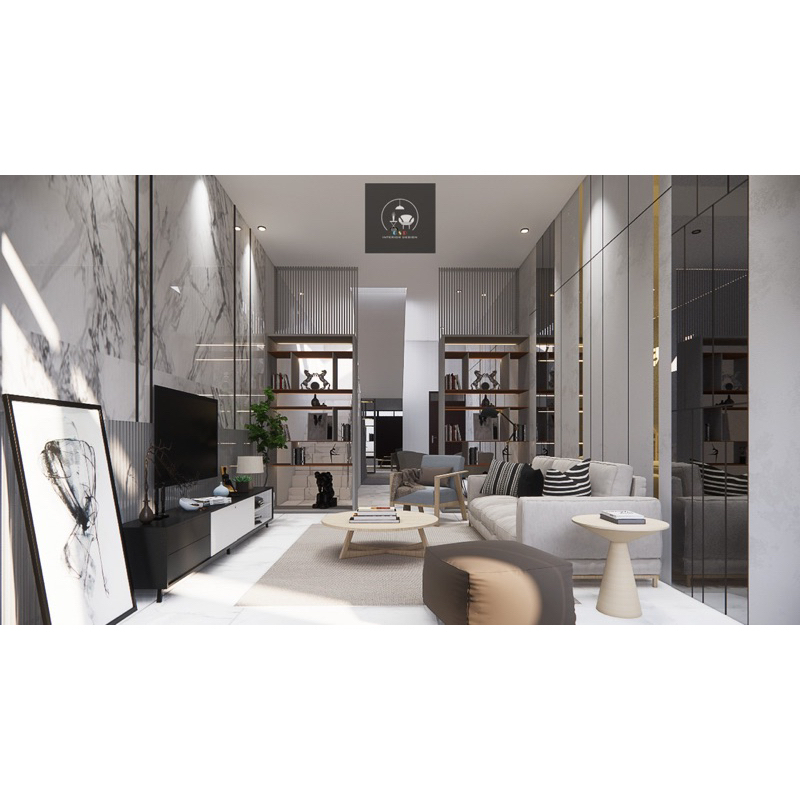 jasa desain interior 3d only