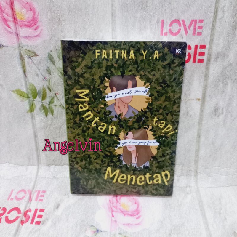 Buku Novel Mantan Tapi Menetap by Faitna YA