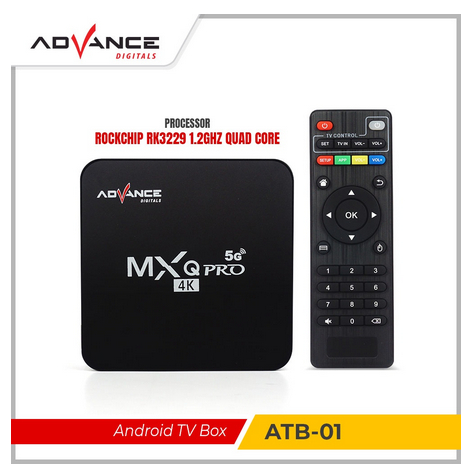 ITSTORE Advance ATB-01 Android Tv Box MXQ Pro 4K Support Wifi 2 + 16GB TV BOX Android