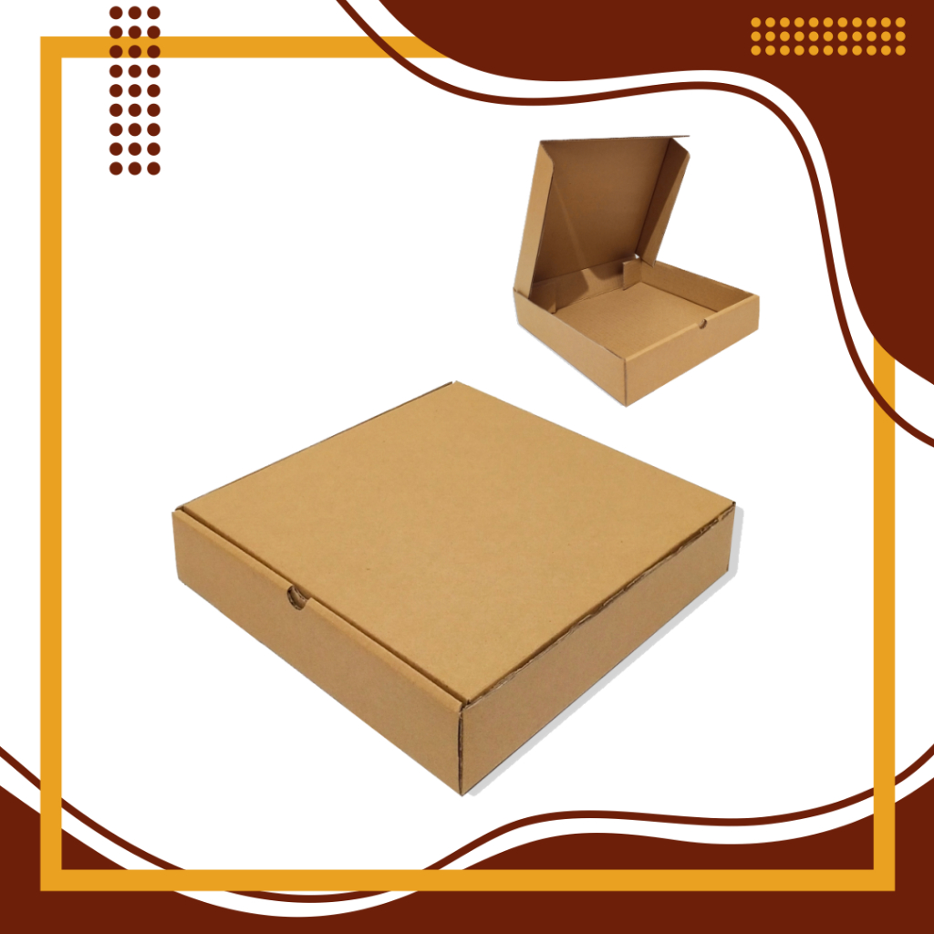 

Box DC LD Kuker - 26 x 26 x 6cm hampers/parcel/kotakkue/kuker/boxkuker/packing/parcelkuker/kuekering