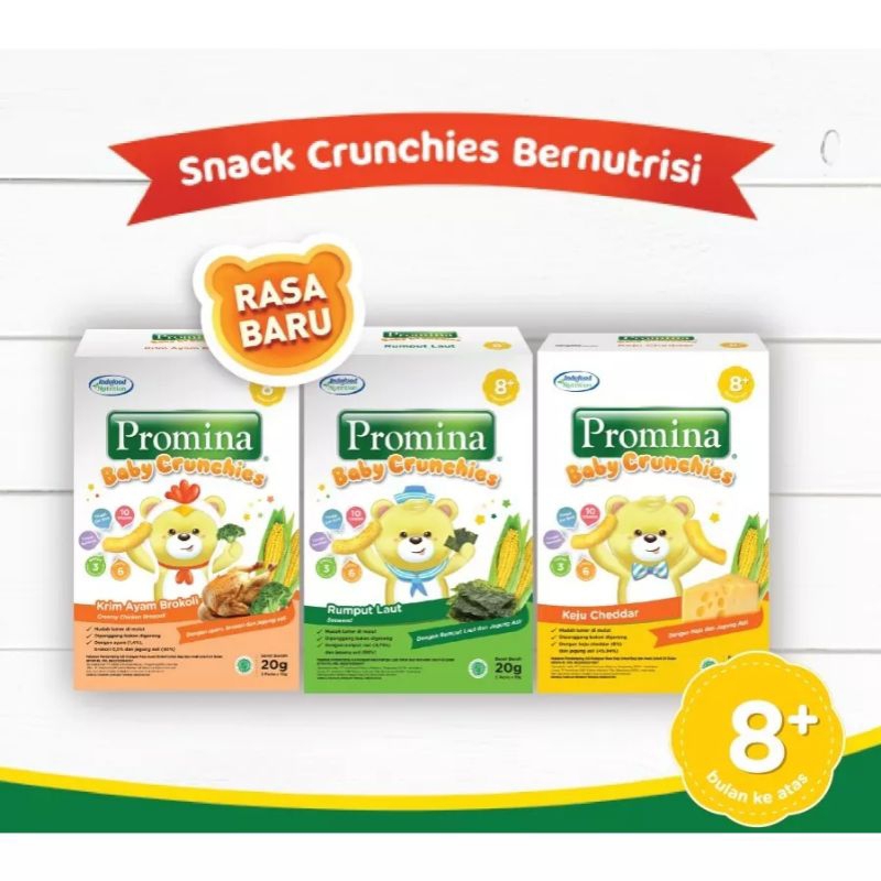 Promina Baby Crunchies 20 gr
