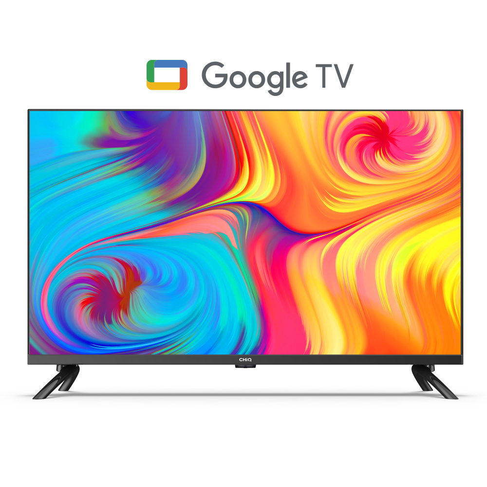【Google TV】CHiQ 40 inch Smart TV Full HD-HDR10+DBX Dolby Audio Google Assistant  Netflix Youtube Digital TV (L40G7P Pro)