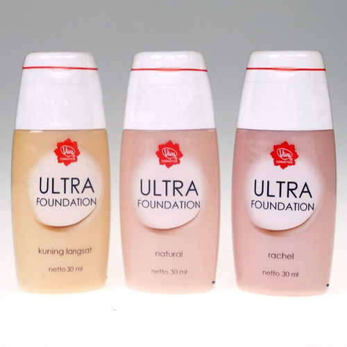 Viva Liquid Foundation 30Ml / Ultra Foundation 30ml