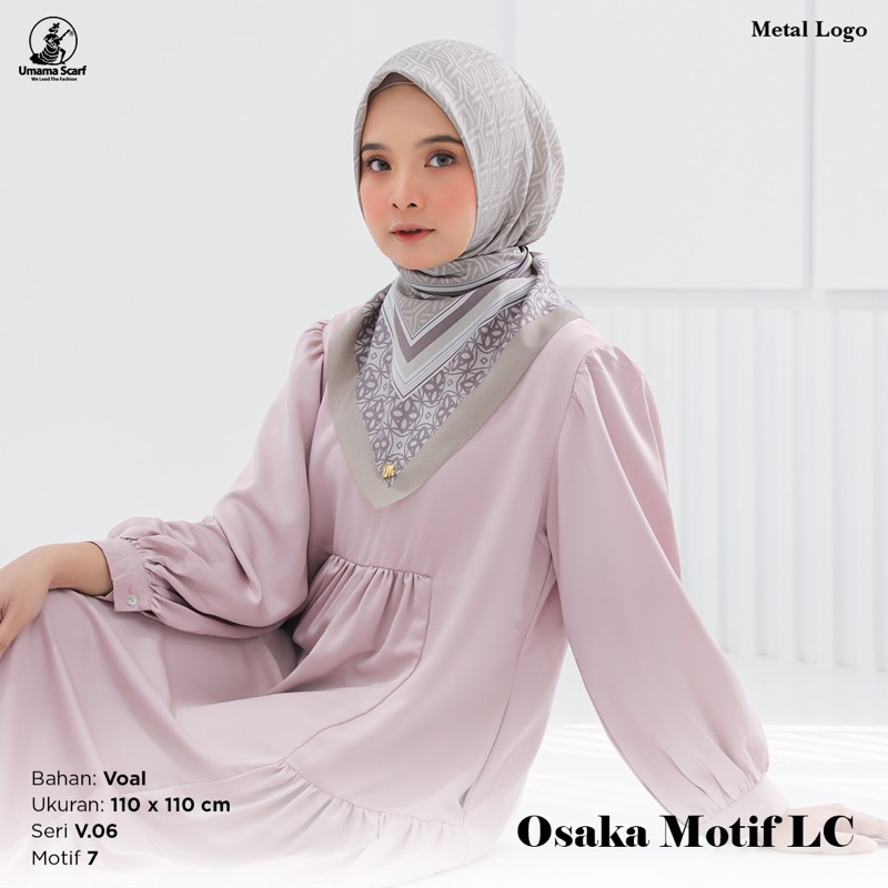 (PART 1) SEGIEMPAT OSAKA MOTIF LC V.06