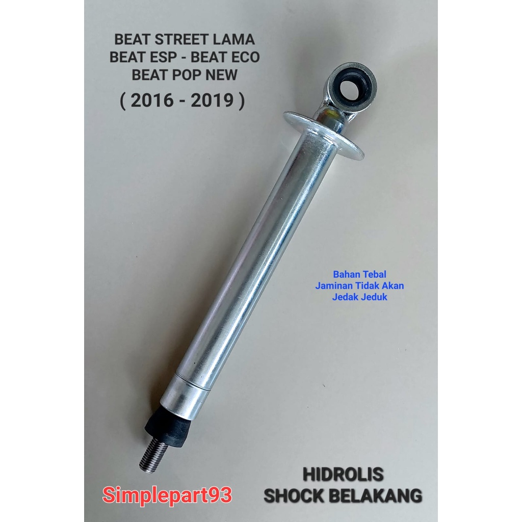 AS SHOCK SHOCK SKOK BELAKANG HONDA - BEAT STREET LAMA , BEAT ESP ECO , BEAT POP NEW