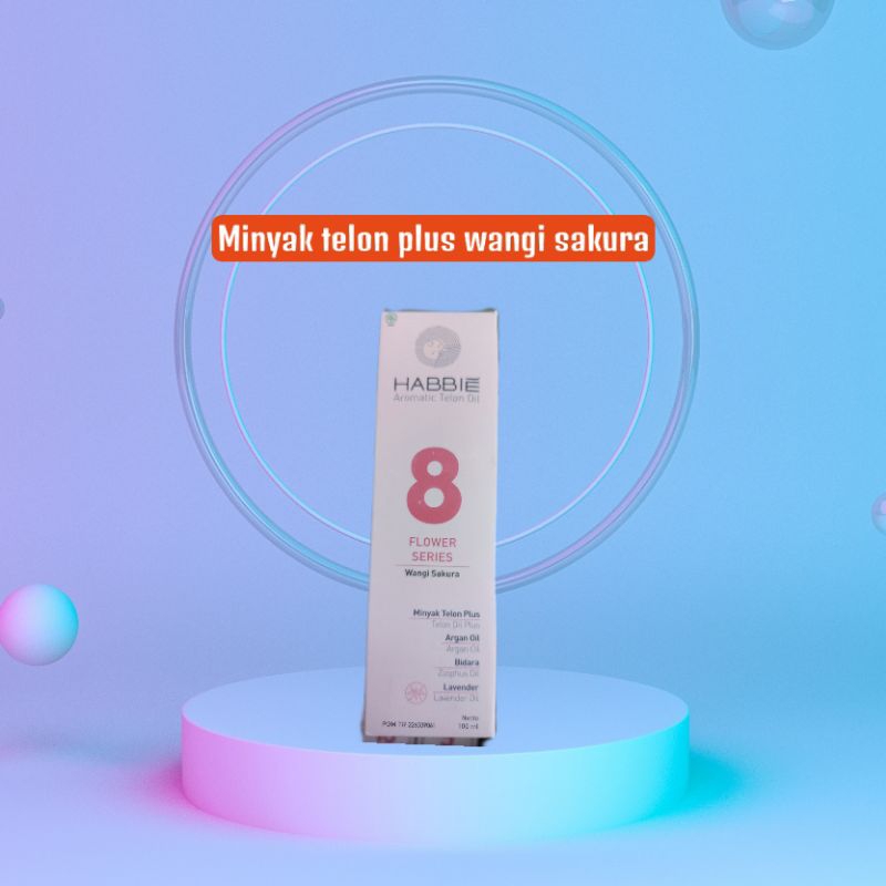 Habbie Aromatic minyak telon 100ml