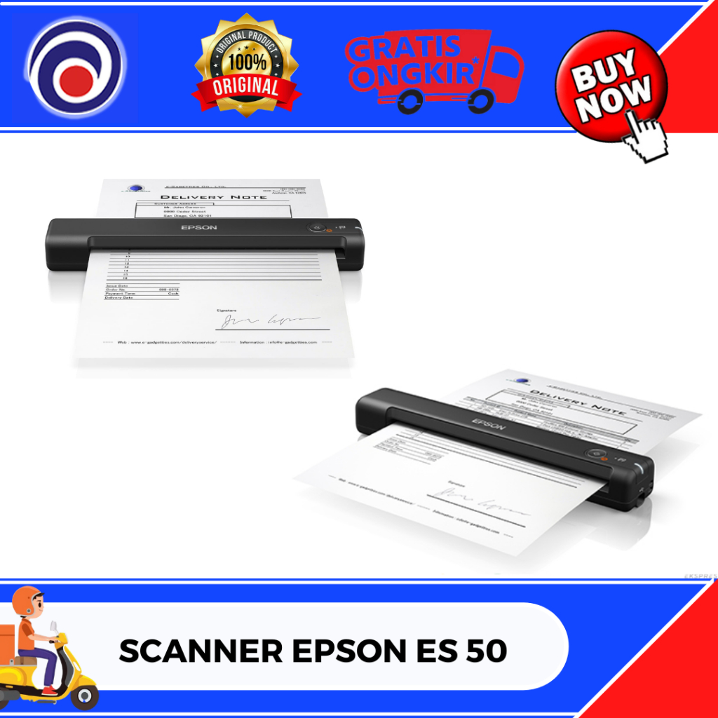 SCANNER EPSON ES 50 / SCANNER PORTABLE
