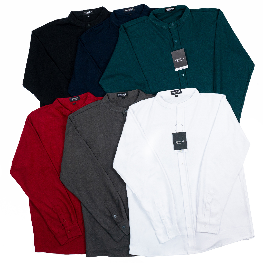 Ribsgold Kemeja Zora Lengan Panjang