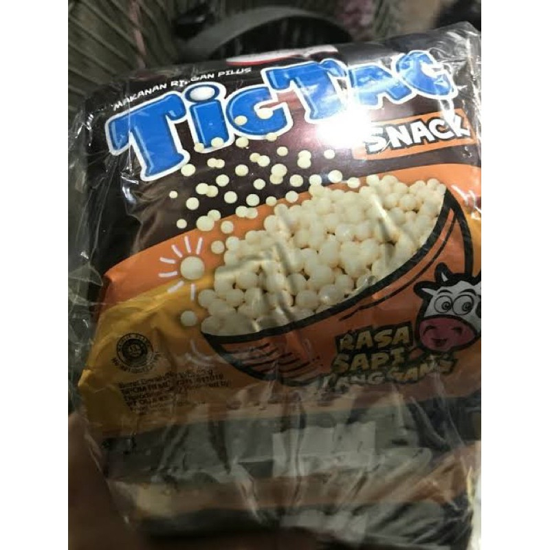 

TICTAC Dua Kelinci rasa SAPI PANGGANG 1Pack - PASAR REBO PURWAKARTA