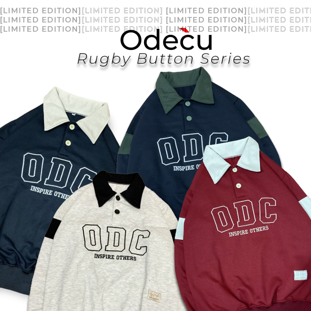 ODECU RUGBY BUTTON ODC [LIMITED]