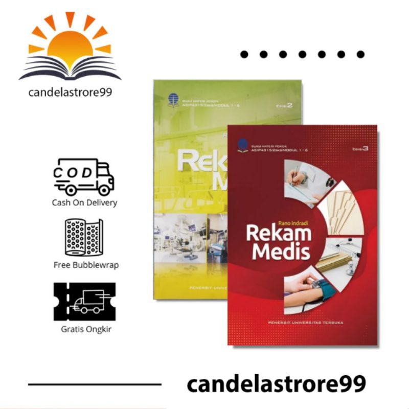 REKAM MEDIS EDISI 2 & 3 RANO INDRADI S.