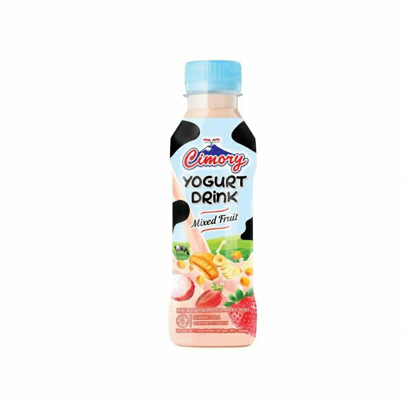 

CIMORY YOGURT MIX FRUIT 250 ML - 1PCS