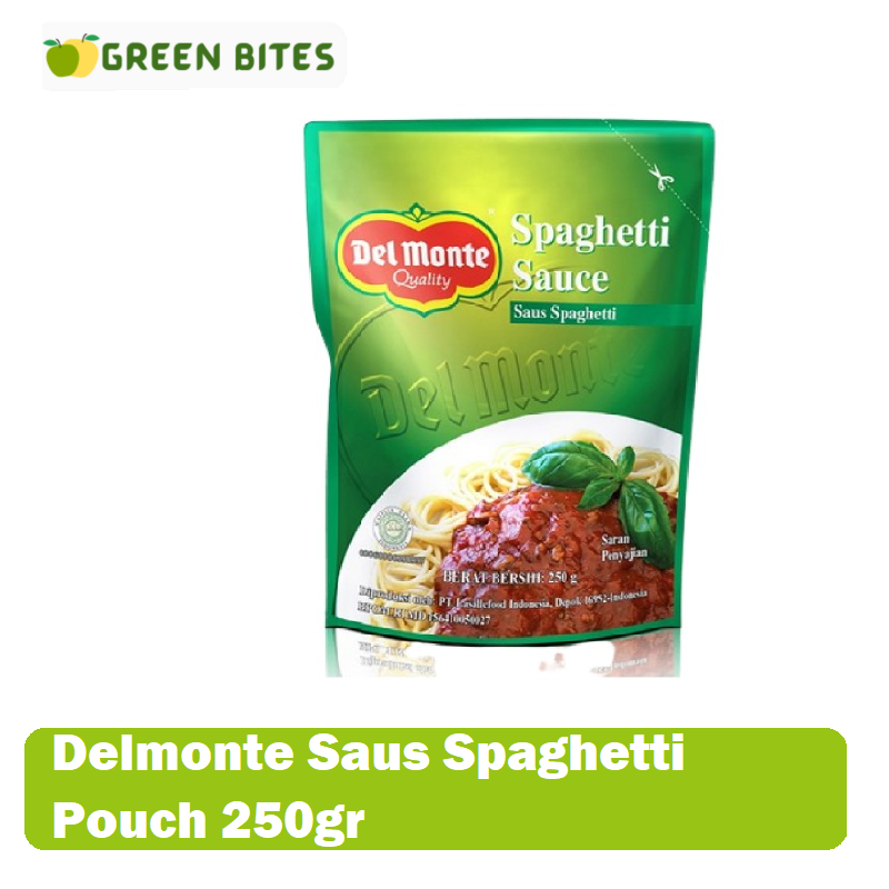 

Delmonte Saus Spaghetti Pouch 250gr
