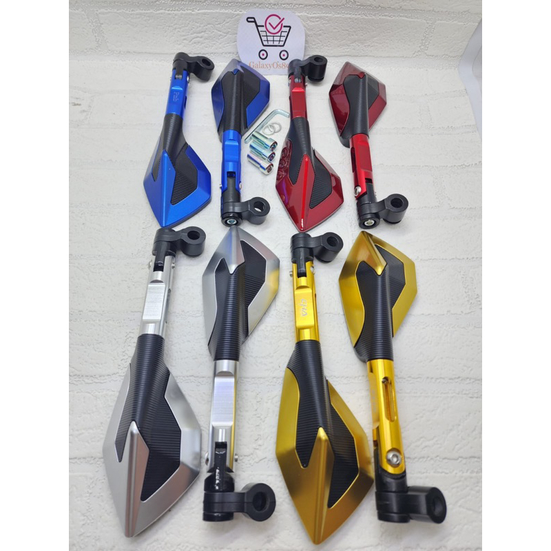 Spion Tomok V2 kecil twotone Spion Tomok 2tone Nmax Beat Aerox Vario Mio Pcx Satria Sonic Vixion dll