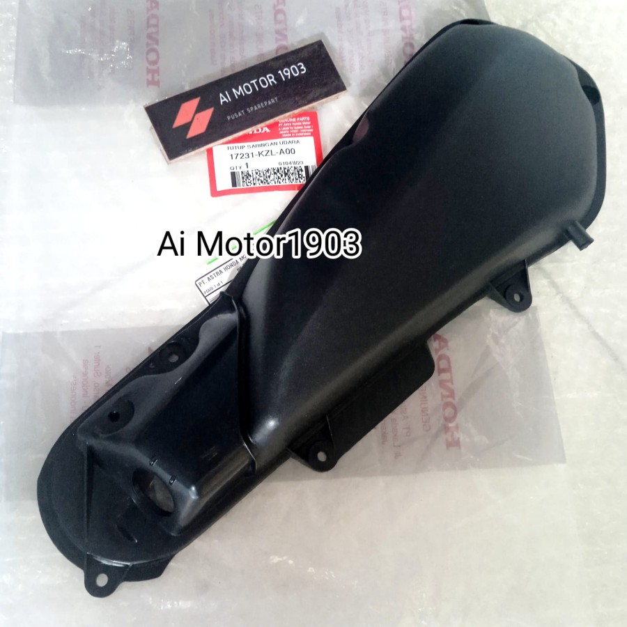 TUTUP BOK FILTER BOX SARINGAN UDARA SPACY FI & KARBU 17231-KZL-A00