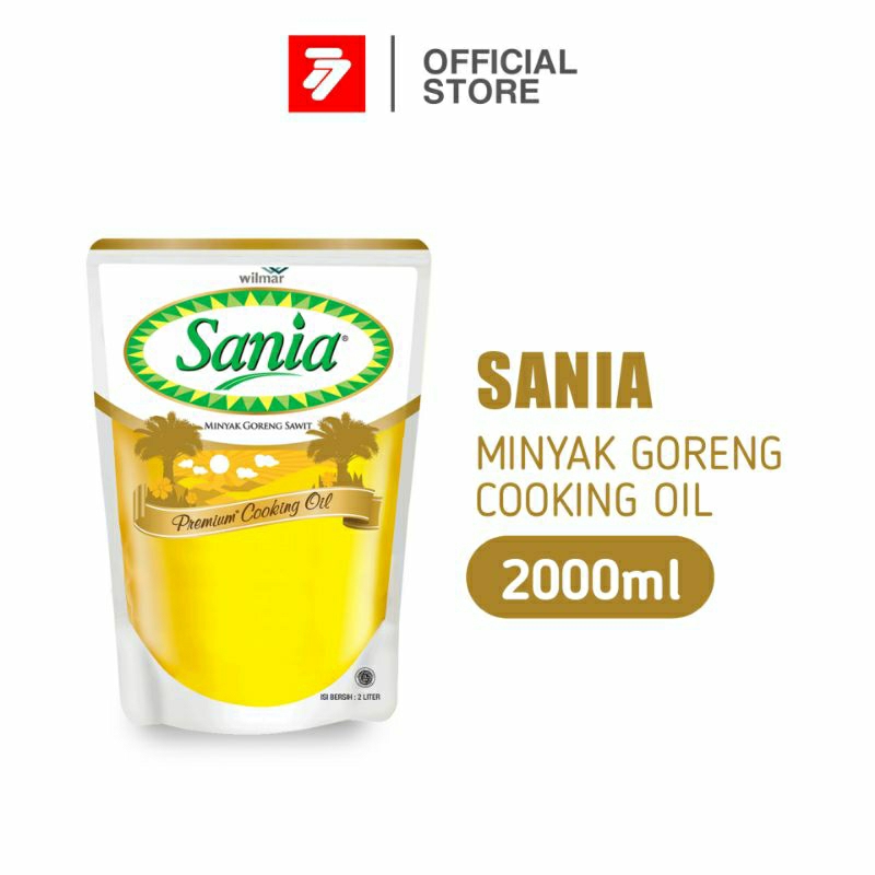

Sania Minyak Goreng Premium Cooking Oil Pouch 2 L