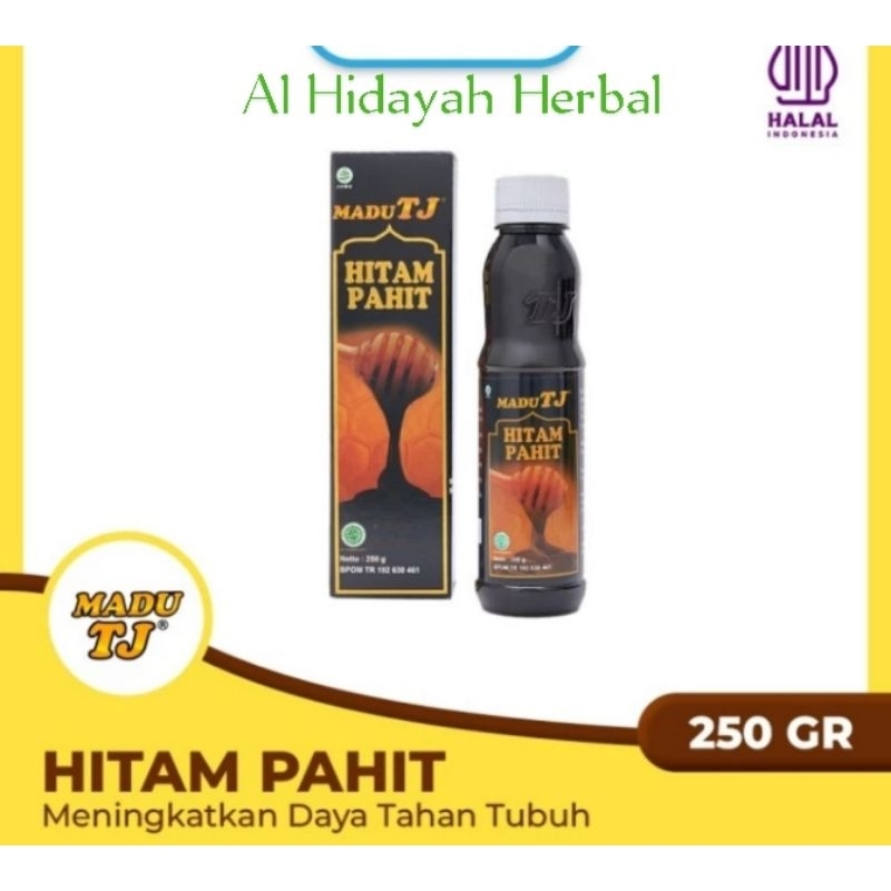 

Madu TJ Hitam Pahit 250gr