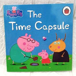 Buku Cerita THE TIME CAPSULE Bahasa Inggris Ecer Book The Incredible Peppa Pig Collections Ultimate buku anak impor