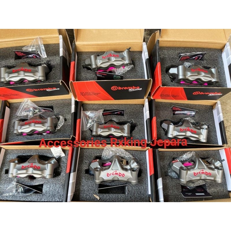 kaliper brembo gp4rx m50 grade A import