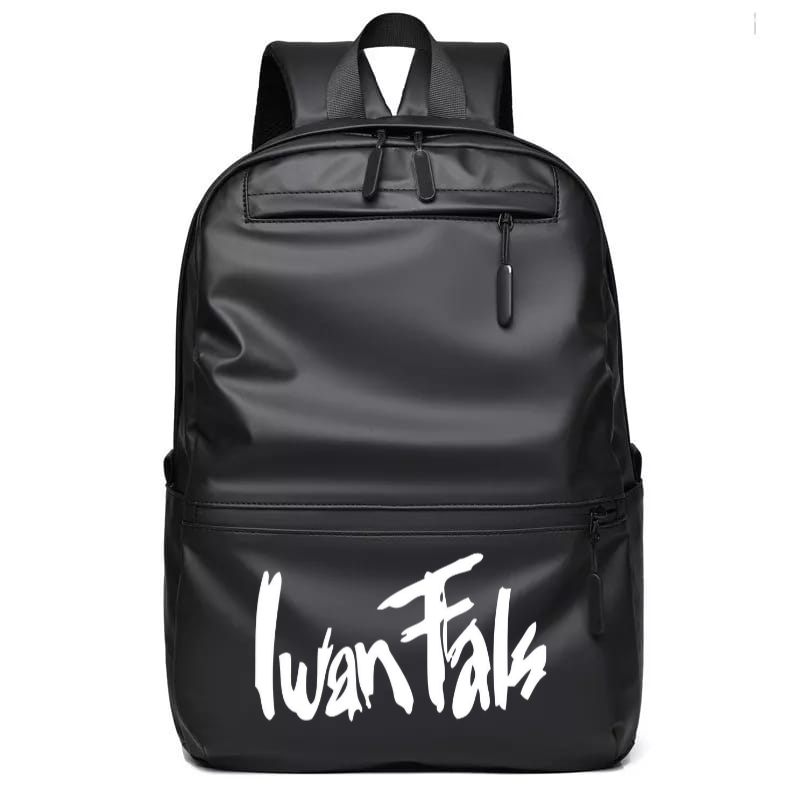 Populasi Store Tas ransel Pria backpack Iwan Fals tas gendong sekolah Waterproof