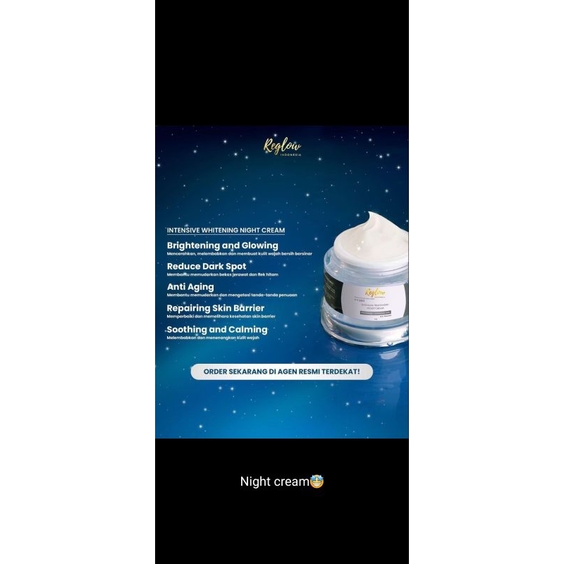 cream malam Reglow