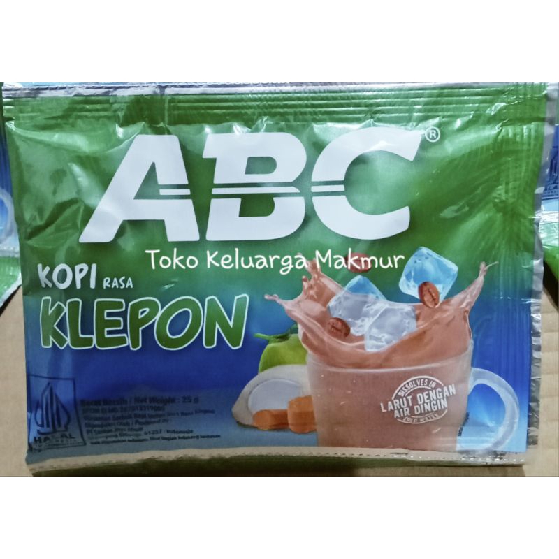 

ABC Kopi Klepon 25 Gr