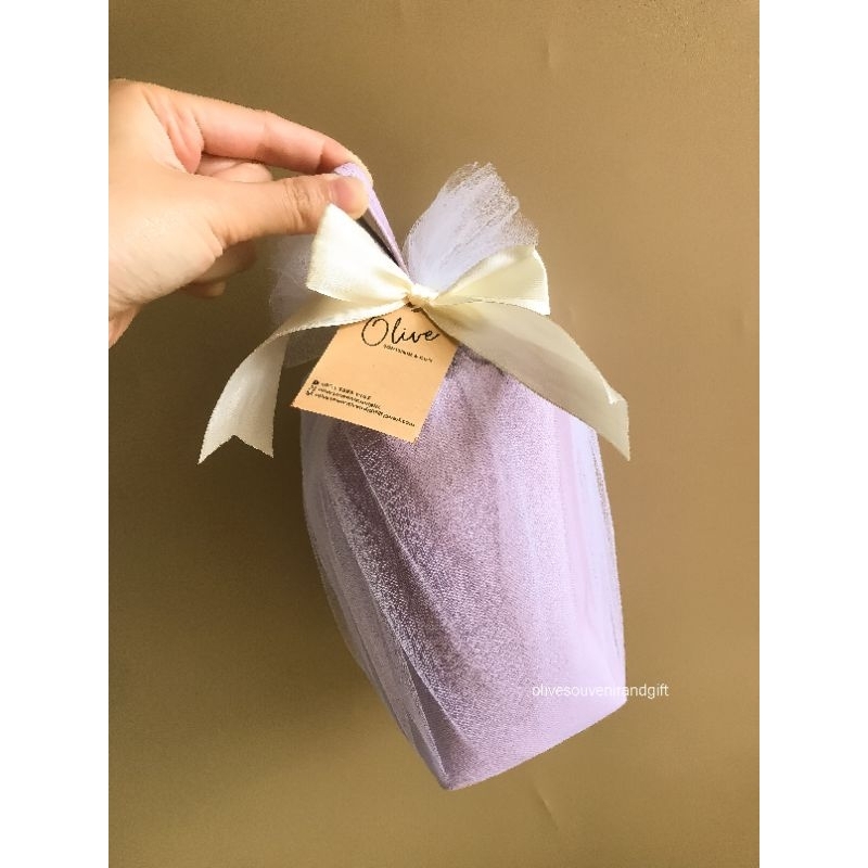Boxy Pouch Souvenir Pouch Souvenir Wedding Souvenir Unik Souvenir Pernikahan