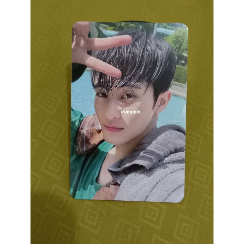 photocard mark mini balloon / mark kecebur (bonus mark cafe)